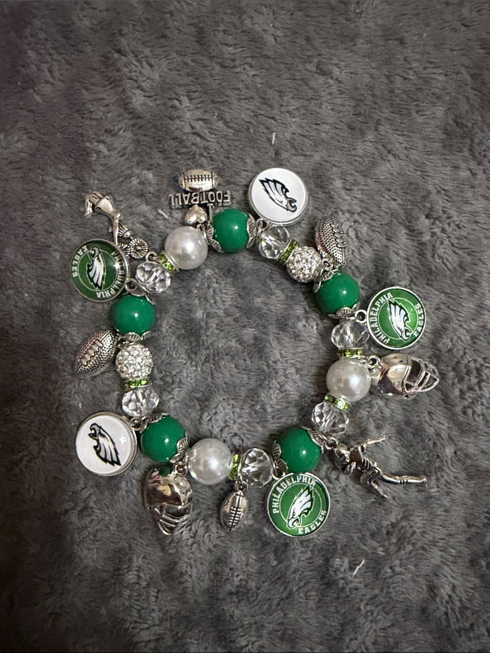 Eagles Charm Bracelet - Women's Jewelry